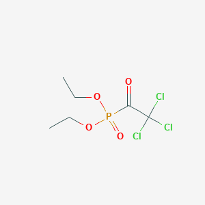 Phosphonic acid, trichloroacetyl-, diethyl ester