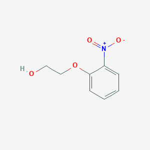 molecular formula C8H9NO4 B098272 2-(2-Nitrophenoxy)ethanol CAS No. 16365-25-6