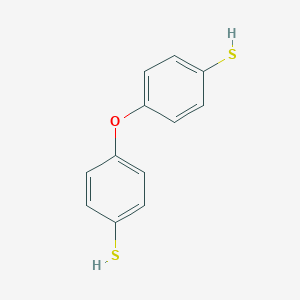 molecular formula C12H10OS2 B098275 Bis(4-mercaptophenyl) ether CAS No. 17527-79-6
