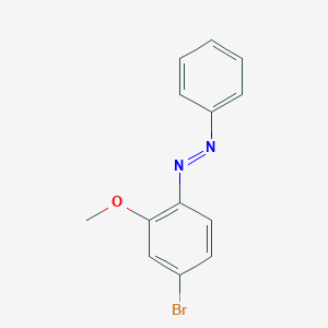 Azobenzene, 4-bromo-2-methoxy-