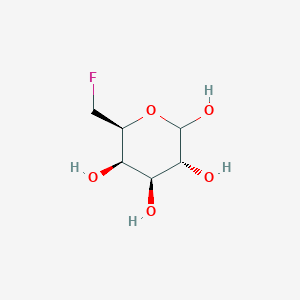 6-Fluoro-6-deoxy-D-galactopyranose