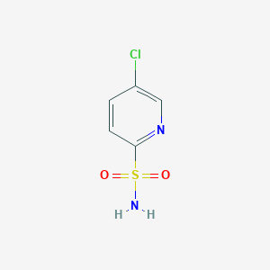 5-Chloropyridine-2-sulfonamide