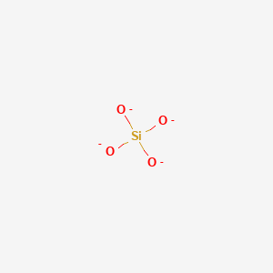 molecular formula SiO4(4−)<br>O4Si-4 B098303 Orthosilicate CAS No. 17181-37-2
