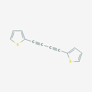 2-(4-Thiophen-2-ylbuta-1,3-diynyl)thiophene