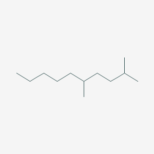 molecular formula C12H26 B098305 2,5-Dimethyldecane CAS No. 17312-50-4