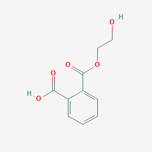 2-((2-Hydroxyethoxy)carbonyl)benzoic acid