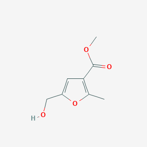 Methyl 5-(hydroxymethyl)-2-methyl-3-furoate