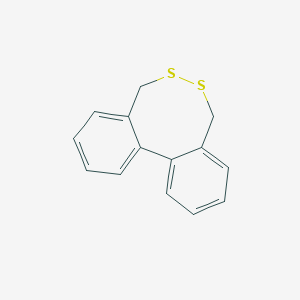 9,10-Dithiatricyclo[10.4.0.02,7]hexadeca-1(16),2,4,6,12,14-hexaene