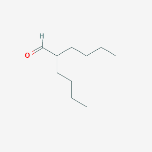 molecular formula C10H20O B098315 Di-n-butylacetaldehyde CAS No. 18459-51-3