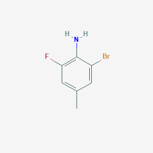 2-Bromo-6-fluoro-4-methylaniline