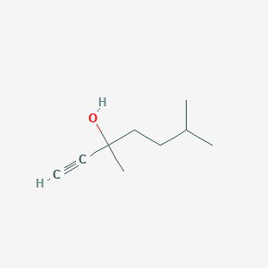 3,6-Dimethyl-1-heptyn-3-ol