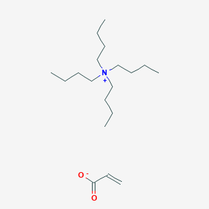 molecular formula C19H39NO2 B098327 Tetrabutylammonium acrylate CAS No. 16083-20-8