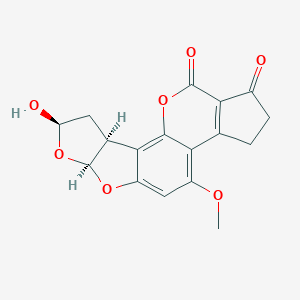 molecular formula C17H14O7 B098330 Aflatoxin B2A CAS No. 17878-54-5