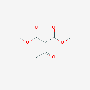 molecular formula C7H10O5 B098353 Dimethyl 2-acetylpropanedioate CAS No. 17094-36-9