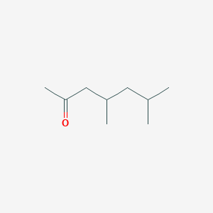 4,6-Dimethylheptan-2-one