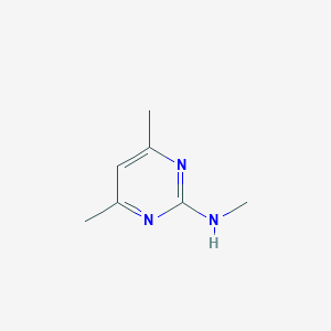 N,4,6-trimethylpyrimidin-2-amine