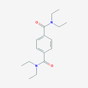 molecular formula C16H24N2O2 B098379 NNN'N'-Tetraethylterephthalamide CAS No. 15394-30-6