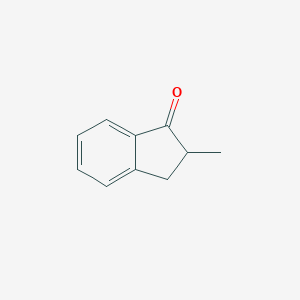 molecular formula C10H10O B098384 2-Methyl-1-indanone CAS No. 17496-14-9