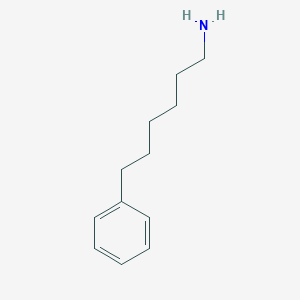 B098393 Benzenehexanamine CAS No. 17734-20-2