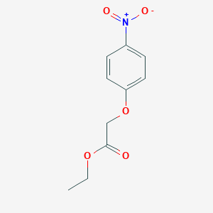 molecular formula C10H11NO5 B098395 Ethyl 2-(4-nitrophenoxy)acetate CAS No. 19076-89-2