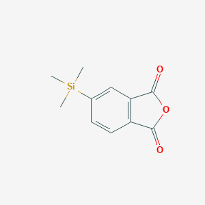 5-(Trimethylsilyl)isobenzofuran-1,3-dione
