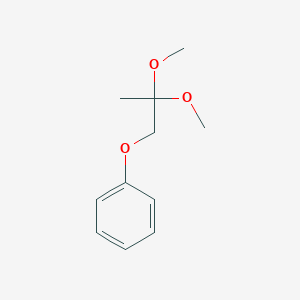 (2,2-Dimethoxypropoxy)benzene