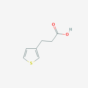 3-(Thiophen-3-yl)propanoic acid