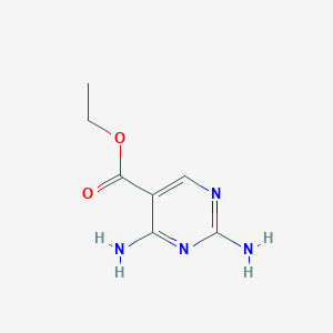 Ethyl 2,4-diaminopyrimidine-5-carboxylate