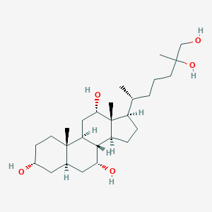 molecular formula C27H48O5 B098413 Bufol CAS No. 16991-60-9