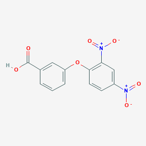3-(2,4-Dinitrophenoxy)benzoic acid