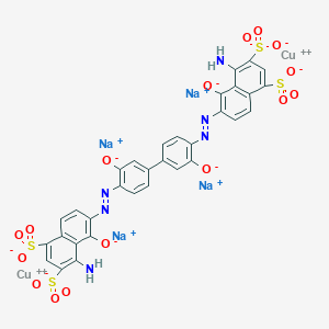 C.I. Direct Blue 76, tetrasodium salt