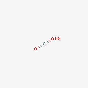 molecular formula CO2 B098422 Carbon dioxide (18O2) CAS No. 18983-82-9