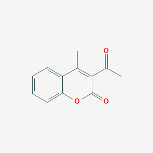 3-Acetyl-4-methyl-2H-1-benzopyran-2-one