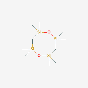 2,2,4,4,6,6,8,8-Octamethyl-1,5,2,4,6,8-dioxatetrasilocane