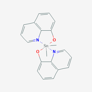 Dimethyl-di(quinolin-8-yloxy)stannane