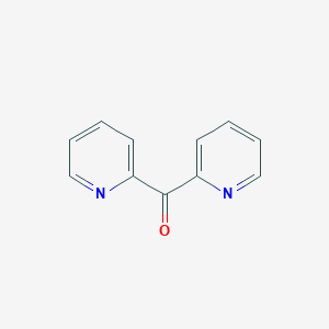 molecular formula C11H8N2O B098436 di-2-Pyridyl ketone CAS No. 19437-26-4
