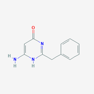 6-Amino-2-benzylpyrimidin-4-ol