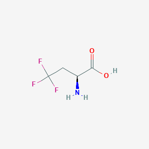 (2S)-2-amino-4,4,4-trifluorobutanoic acid
