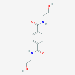 1-N,4-N-bis(2-hydroxyethyl)benzene-1,4-dicarboxamide