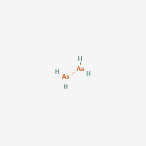 molecular formula As2H4 B098450 arsanylarsane CAS No. 15942-63-9