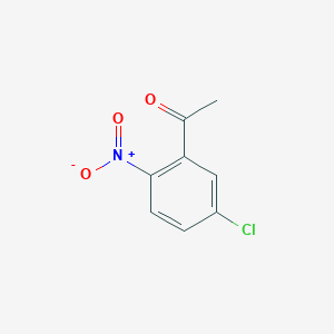 1-(5-Chloro-2-nitrophenyl)ethanone