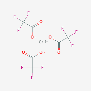 Chromium(3+); 2,2,2-trifluoroacetate
