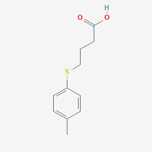 Butanoic acid, 4-[(4-methylphenyl)thio]-