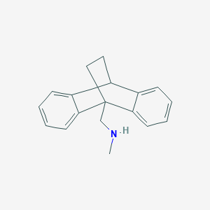 molecular formula C18H19N B098474 Benzoctamine CAS No. 17243-39-9