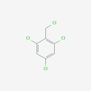molecular formula C7H4Cl4 B098476 1,3,5-Trichloro-2-(chloromethyl)benzene CAS No. 17293-03-7