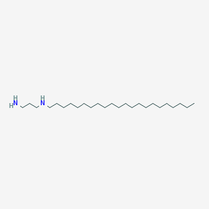 molecular formula C25H54N2 B098478 N-Docosylpropane-1,3-diamine CAS No. 15268-40-3