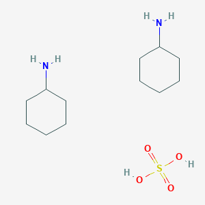 Bis(cyclohexylammonium)sulfate