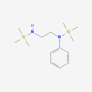 N'-phenyl-N,N'-bis(trimethylsilyl)ethane-1,2-diamine