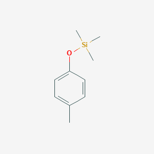 molecular formula C10H16OSi B098484 Trimethyl(p-tolyloxy)silane CAS No. 17902-32-8
