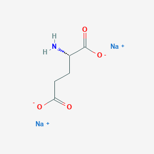 molecular formula C5H9NNaO4 B098486 CID 86748263 CAS No. 16690-92-9